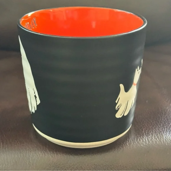 Together Furever - Ghost Playing with Dog Stoneware Halloween Mug - Picture 7 of 7